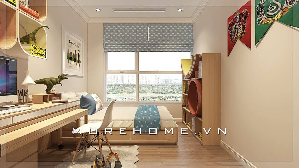 Thiết kế phòng ngủ hiện đại